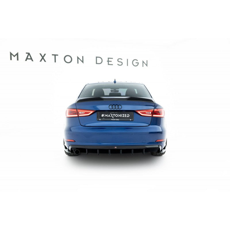 Difusor Trasero Maxton Design para Audi A3 Sedan 8V Facelift
