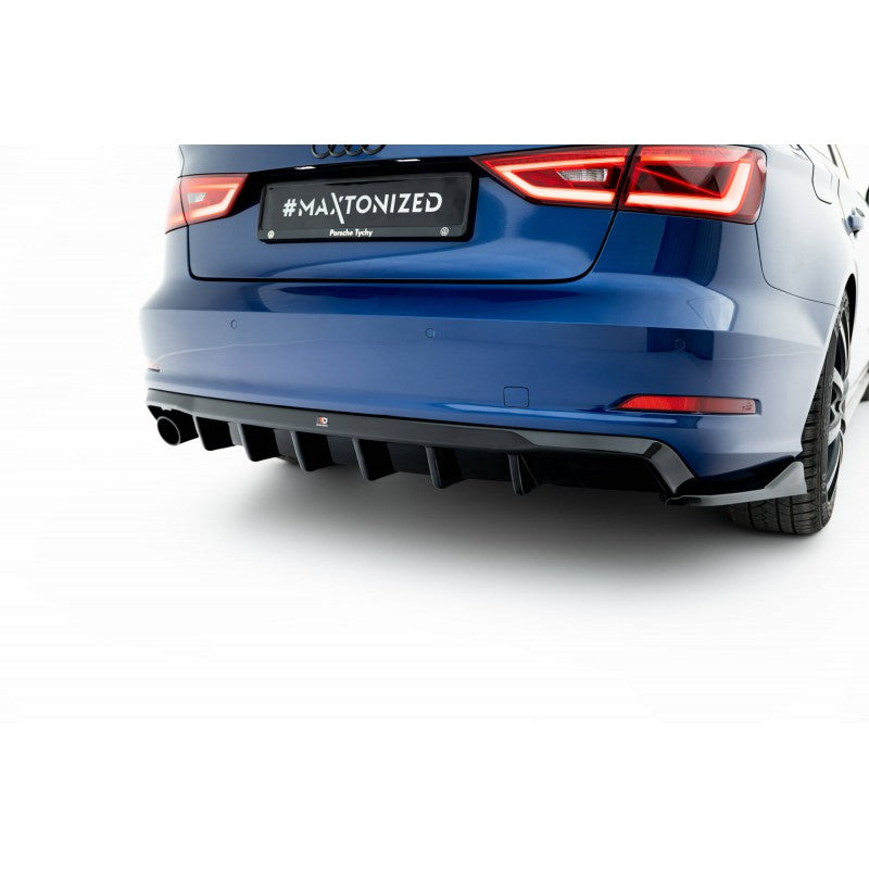 Difusor Trasero Maxton Design para Audi A3 Sedan 8V Facelift