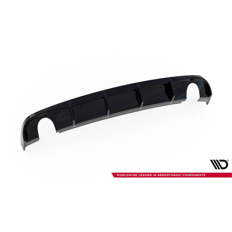 Difusor Maxton Design para Audi A3 Sedán 8V FL Salida Doble