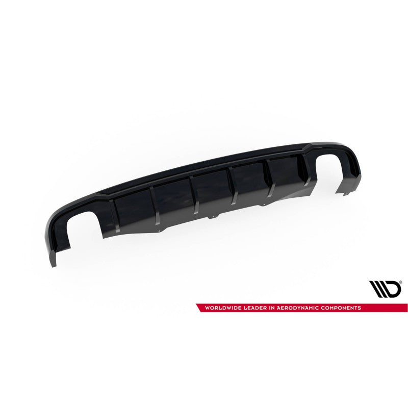 Difusor Trasero Maxton Design para Audi A4 B8 Avant y Sedán