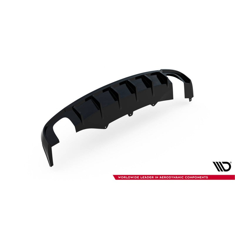 Difusor Trasero Maxton Design para Audi A4 B8 Avant y Sedán