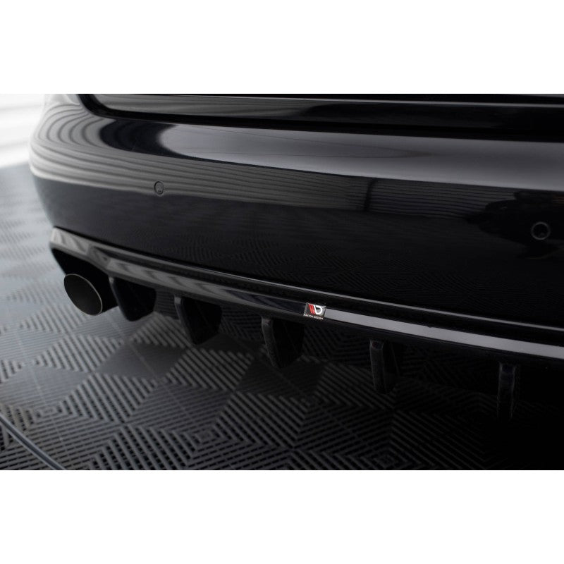 Difusor Trasero Maxton Design para Audi A4 B8 Avant y Sedán