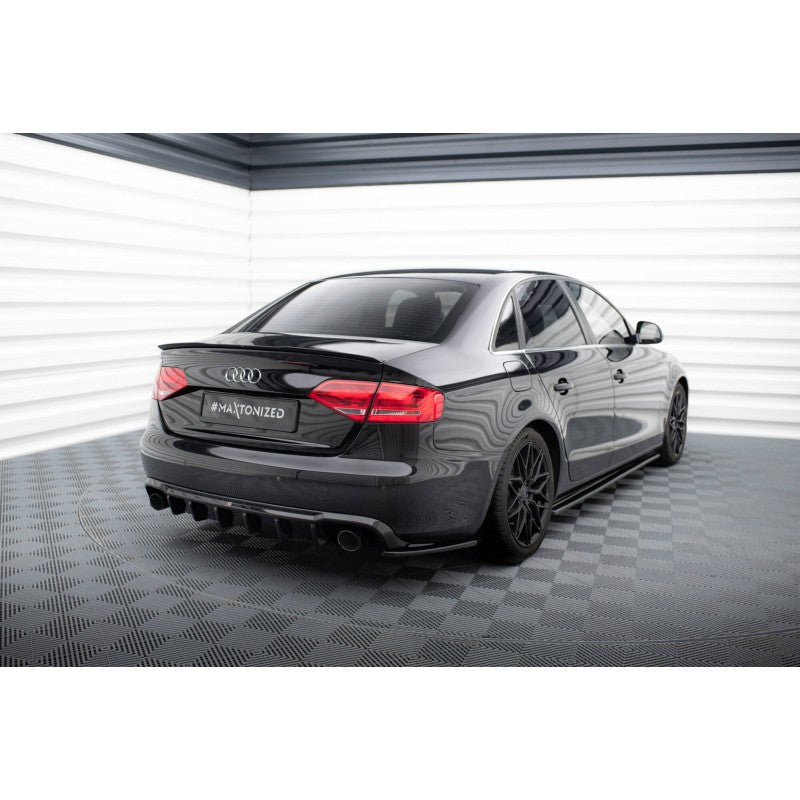 Difusor Trasero Maxton Design para Audi A4 B8 Avant y Sedán
