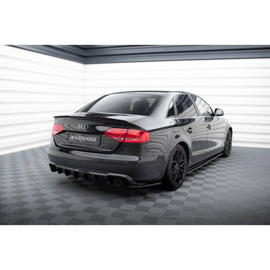 Difusor Trasero Maxton Design para Audi A4 B8 Avant y Sedán