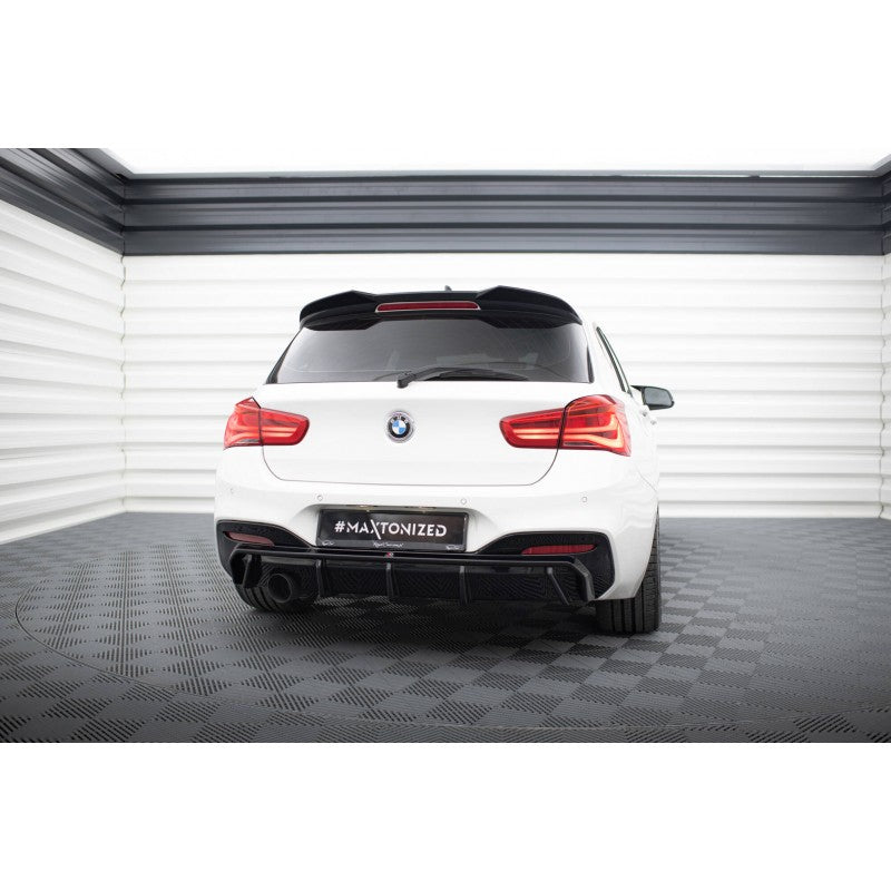 Difusor Trasero Maxton Design BMW Serie 1 F20 M-Pack Izquierdo