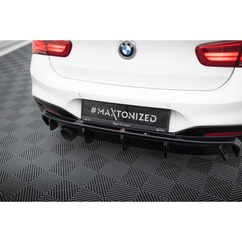 Difusor Trasero Maxton Design BMW Serie 1 F20 M-Pack Izquierdo