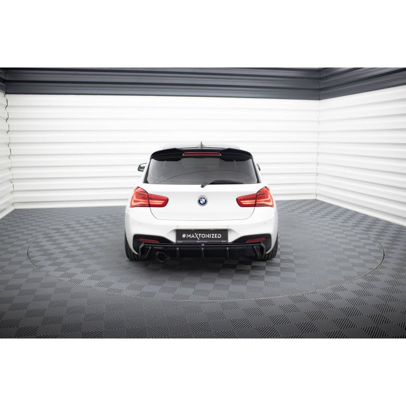 Difusor Trasero Maxton Design BMW Serie 1 F20 M-Pack Izquierdo