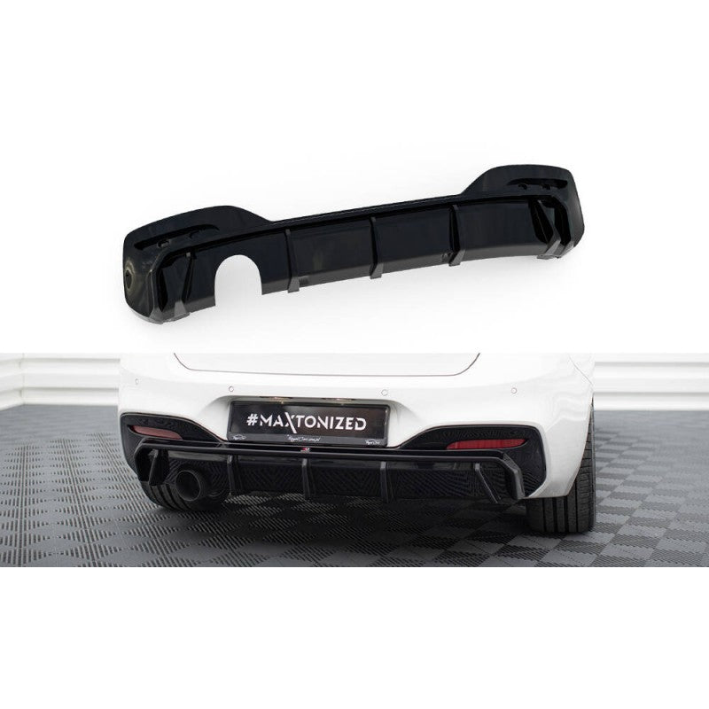 Difusor Trasero Maxton Design BMW Serie 1 F20 M-Pack Izquierdo