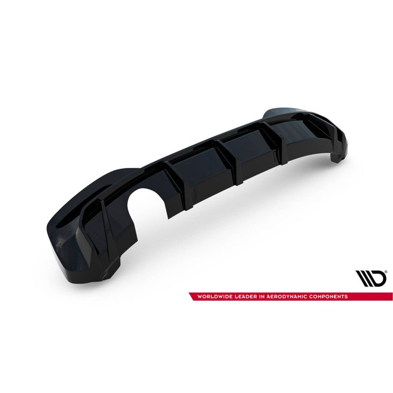 Difusor Trasero Maxton Design BMW Serie 1 F20 M-Pack Izquierdo