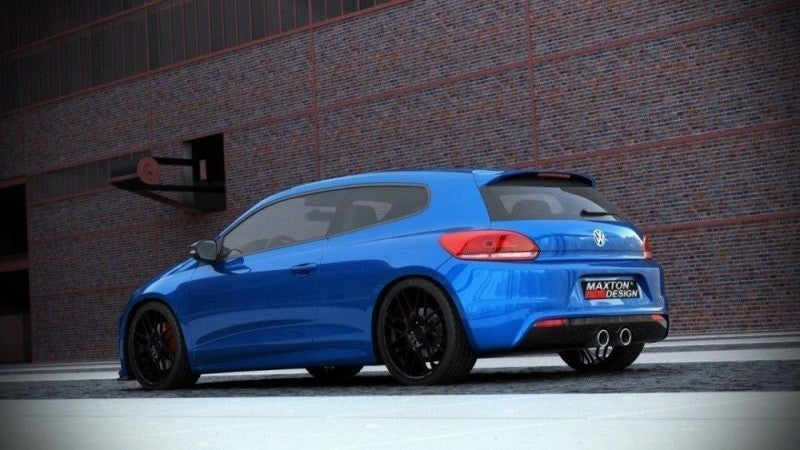 Difusor Trasero Maxton Design Deportivo VW Scirocco Mk3 R Mejorando Aerodinámica