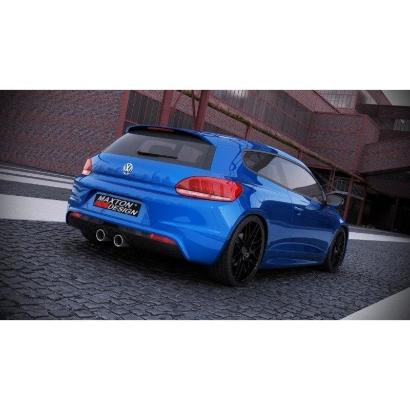 Difusor Trasero Maxton Design Deportivo VW Scirocco Mk3 R Mejorando Aerodinámica