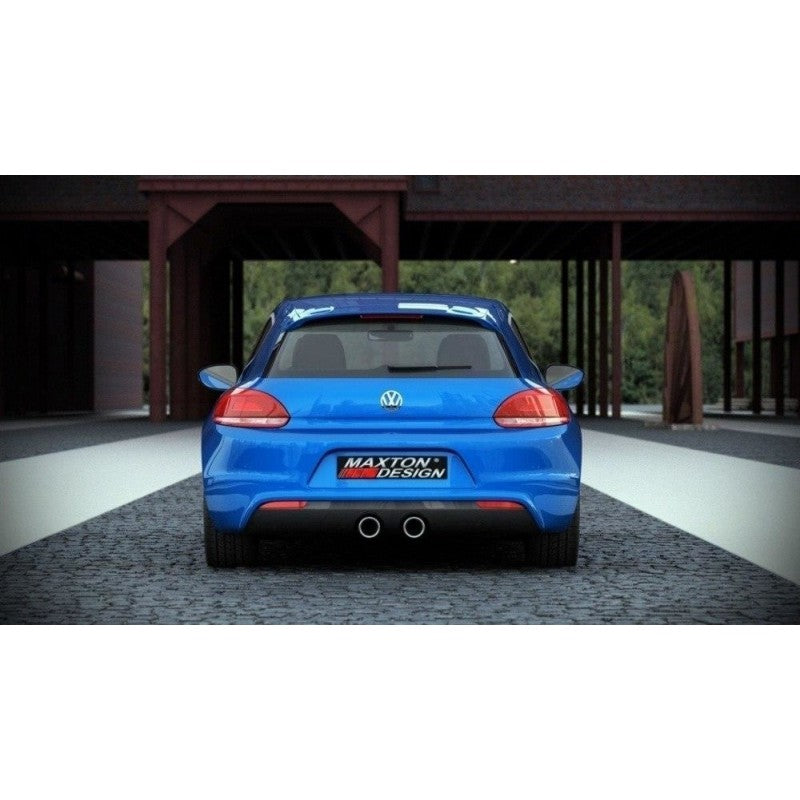 Difusor Trasero Maxton Design Deportivo VW Scirocco Mk3 R Mejorando Aerodinámica