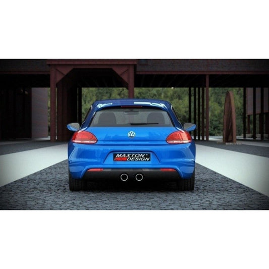 Difusor Trasero Maxton Design Deportivo VW Scirocco Mk3 R Mejorando Aerodinámica