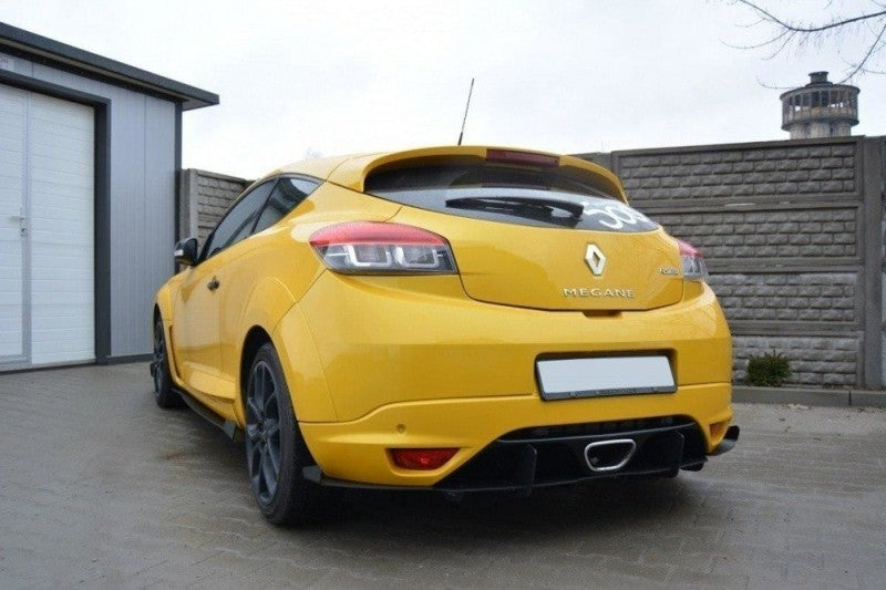 Difusor Trasero Deportivo Maxton Design Renault Megane RS Mk3 ABS CNC Aerodinámico