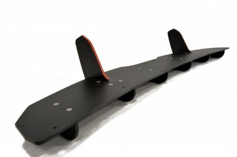 Difusor Trasero Deportivo Maxton Design Renault Megane RS Mk3 ABS CNC Aerodinámico