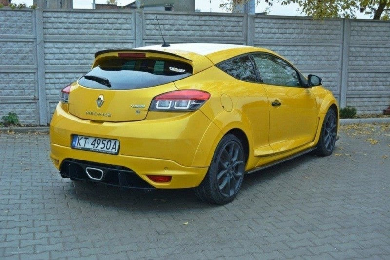 Difusor Trasero Deportivo Maxton Design Renault Megane RS Mk3 ABS CNC Aerodinámico
