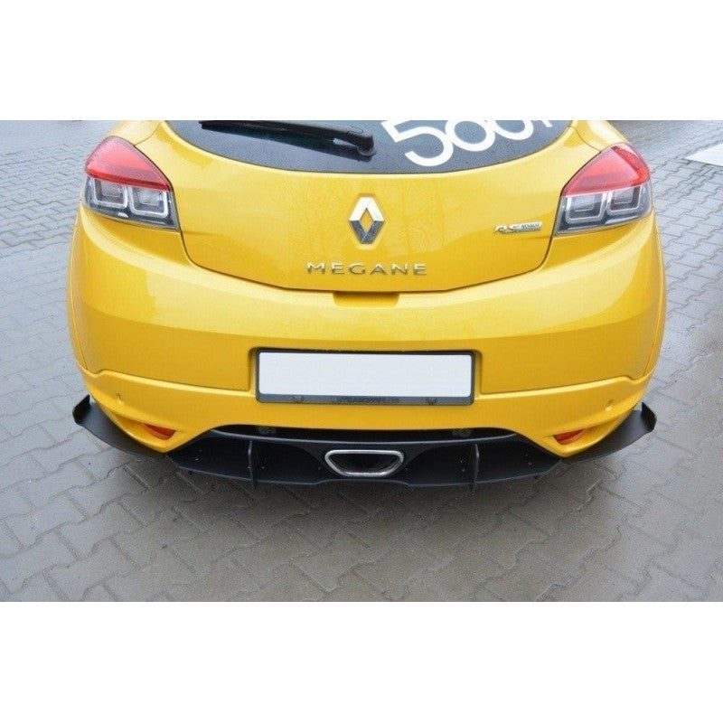 Difusor Trasero Deportivo Maxton Design Renault Megane RS Mk3 ABS CNC Aerodinámico
