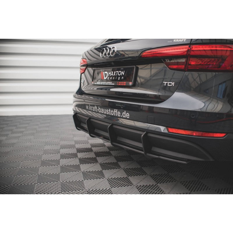 Difusor Trasero Maxton Design Street Pro Audi A4 Avant B9