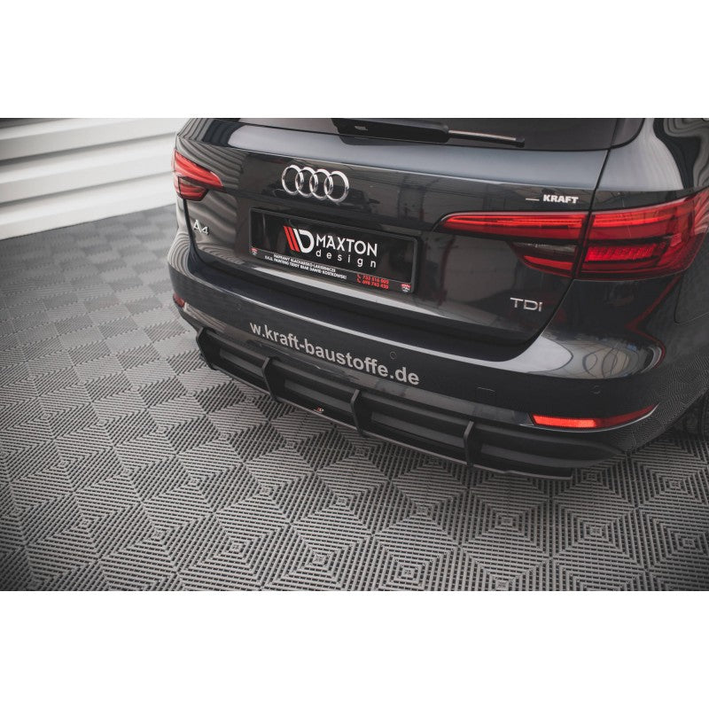 Difusor Trasero Maxton Design Street Pro Audi A4 Avant B9