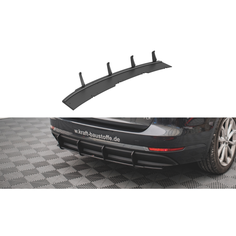 Difusor Trasero Maxton Design Street Pro Audi A4 Avant B9