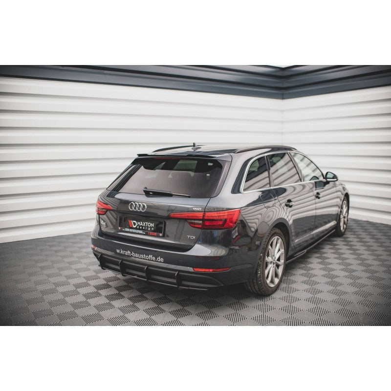 Difusor Trasero Maxton Design Street Pro Audi A4 Avant B9