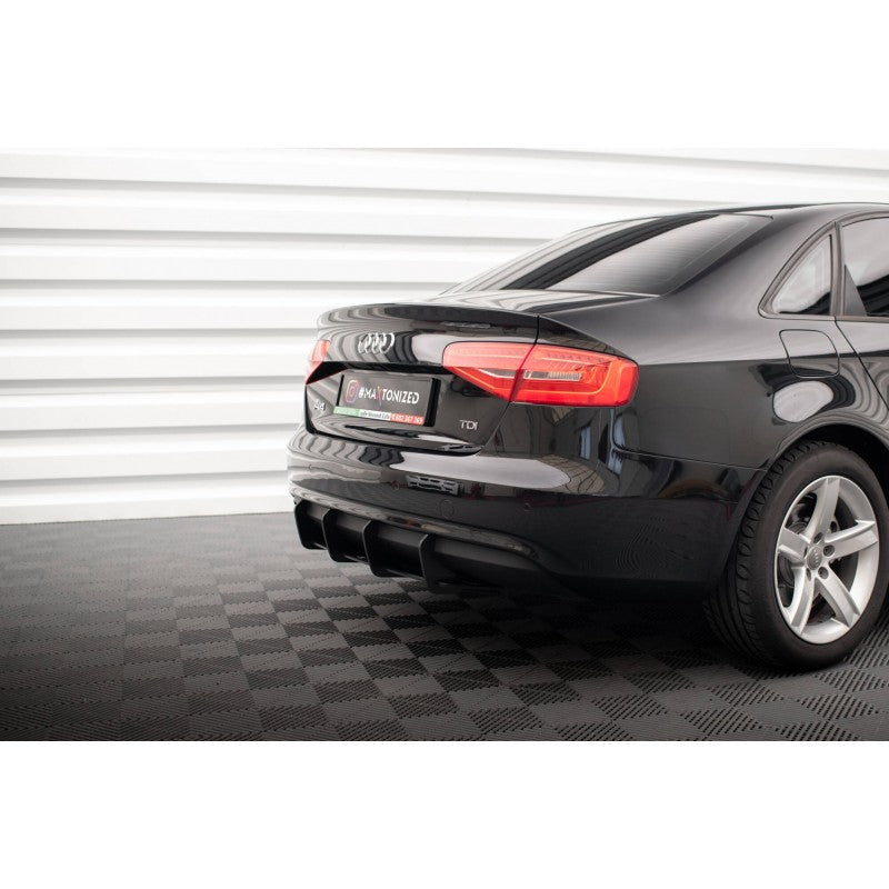 Difusor Street Pro Maxton Design Audi A4 B8 FL