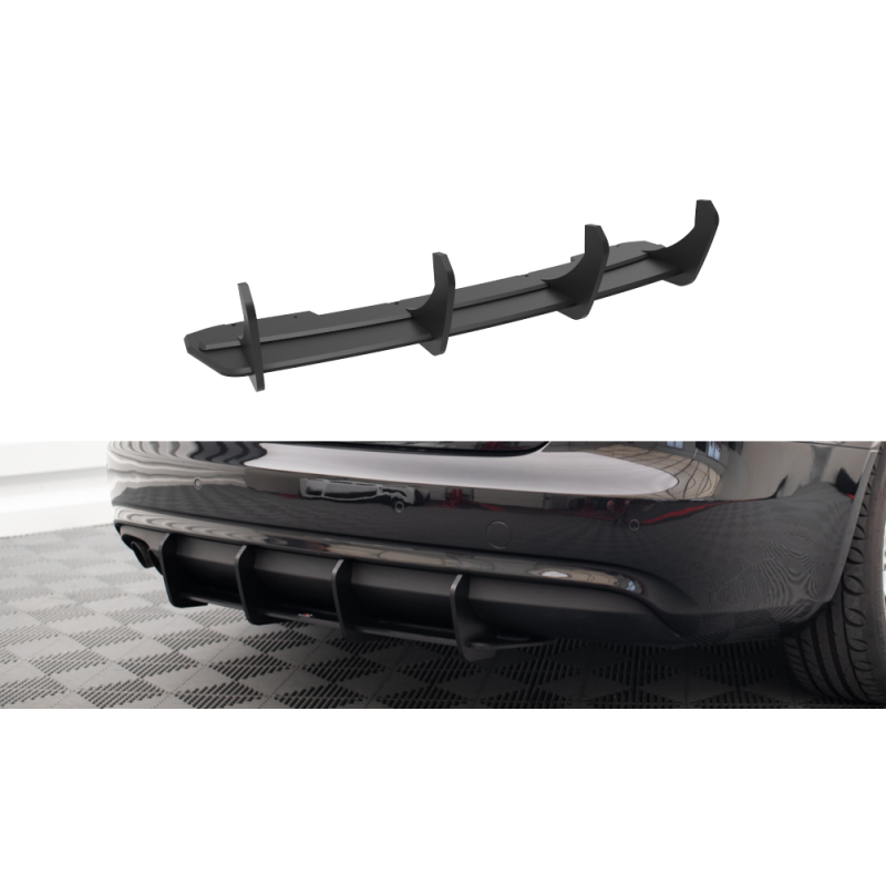 Difusor Street Pro Maxton Design Audi A4 B8 FL