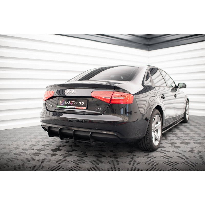 Difusor Street Pro Maxton Design Audi A4 B8 FL