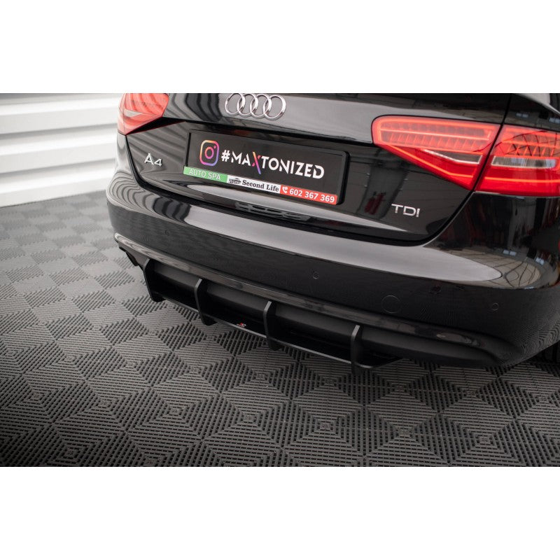 Difusor Street Pro Maxton Design Audi A4 B8 FL