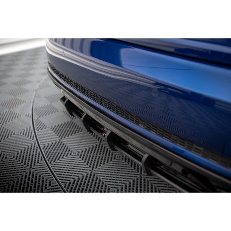 Difusor Trasero Street Pro Maxton Design para Audi A4 B9 Competition