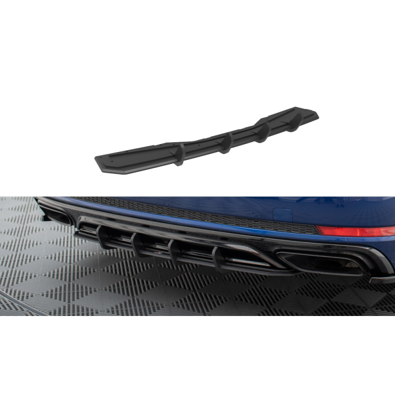 Difusor Trasero Street Pro Maxton Design para Audi A4 B9 Competition