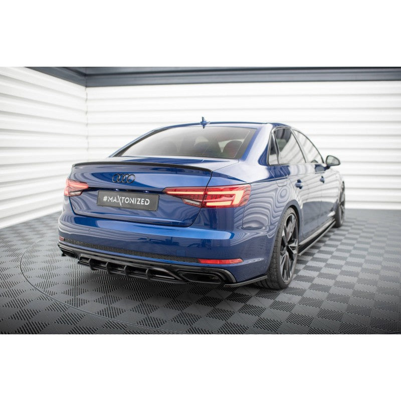 Difusor Trasero Street Pro Maxton Design para Audi A4 B9 Competition