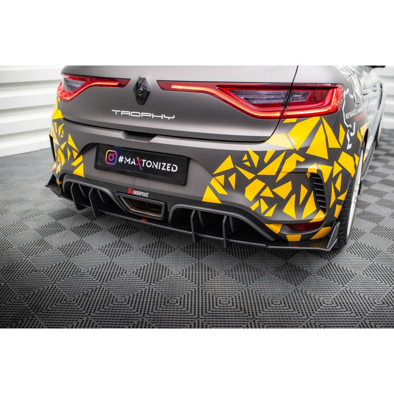 Difusor Trasero Maxton Design Street Pro RS Mk4 Renault Megane Aerodinámico Duradero