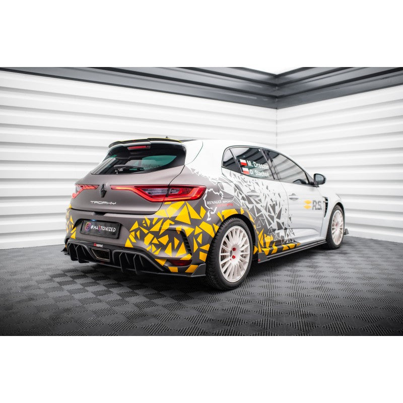 Difusor Trasero Maxton Design Street Pro RS Mk4 Renault Megane Aerodinámico Duradero