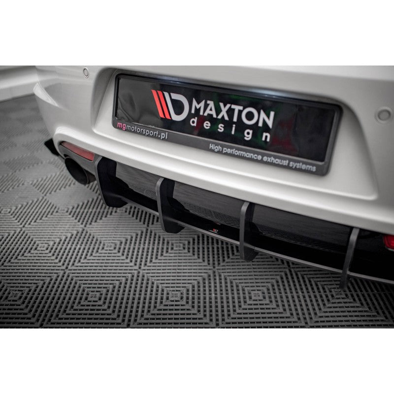 Difusor Trasero Deportivo Street Pro Maxton VW Scirocco Mk3 R Diseño Aerodinámico