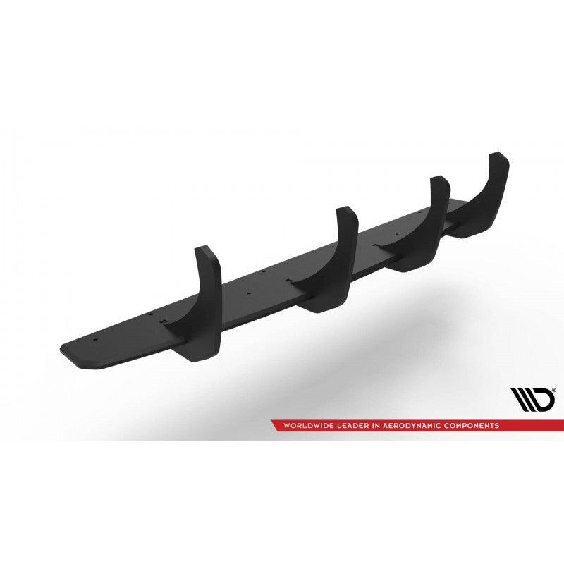 Difusor Trasero Deportivo Street Pro Maxton VW Scirocco Mk3 R Diseño Aerodinámico