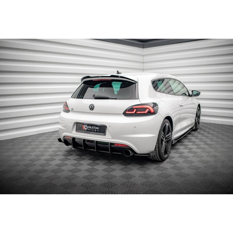 Difusor Trasero Deportivo Street Pro Maxton VW Scirocco Mk3 R Diseño Aerodinámico