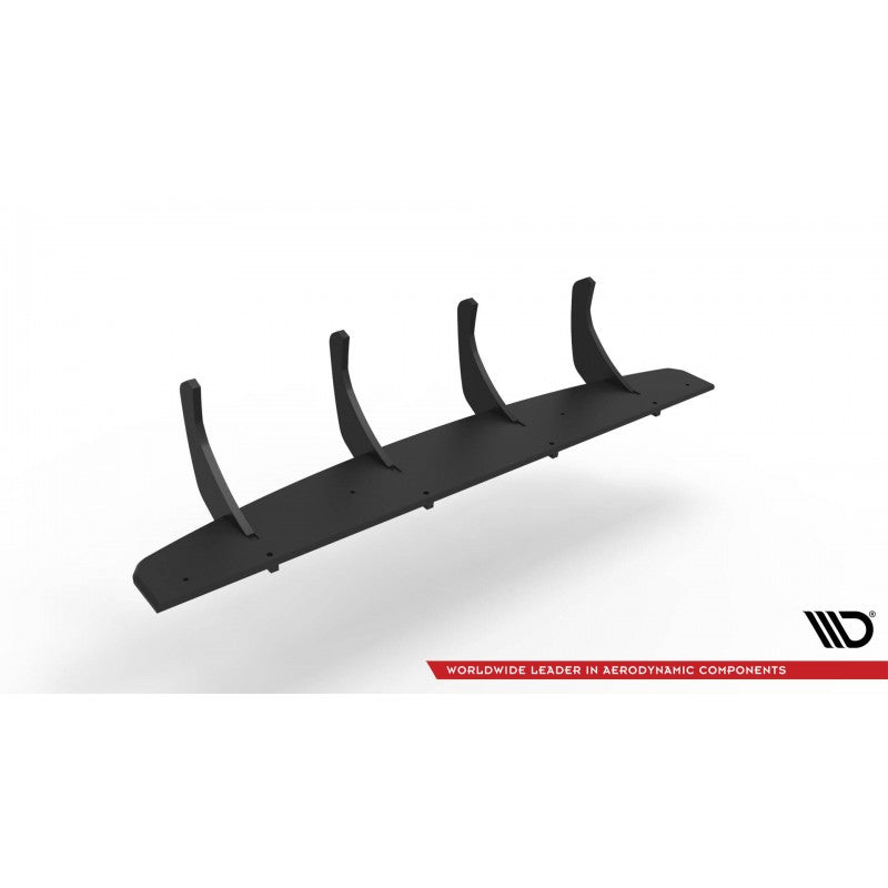 Difusor Trasero Deportivo Street Pro Maxton VW Scirocco Mk3 R Diseño Aerodinámico