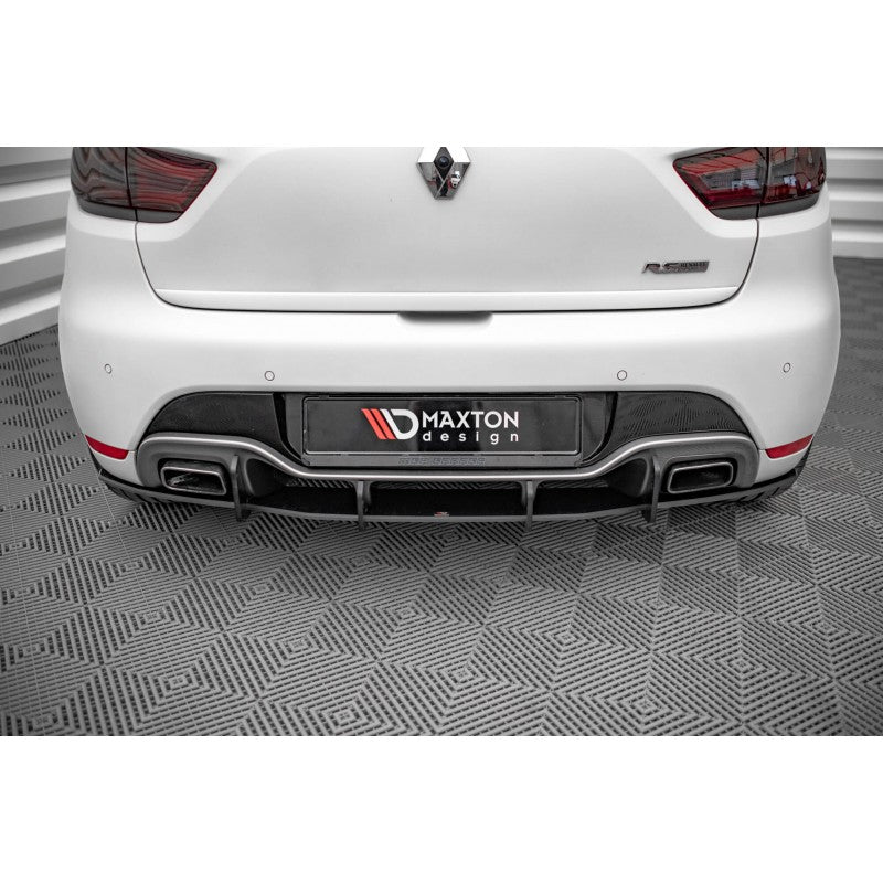 Difusor Trasero Maxton Street Pro Renault Clio RS Mk4 Deportivo Resistencia ABS