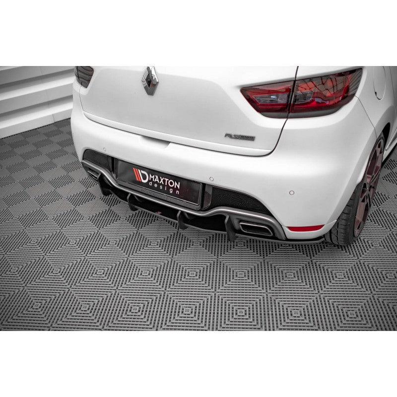 Difusor Trasero Maxton Street Pro Renault Clio RS Mk4 Deportivo Resistencia ABS
