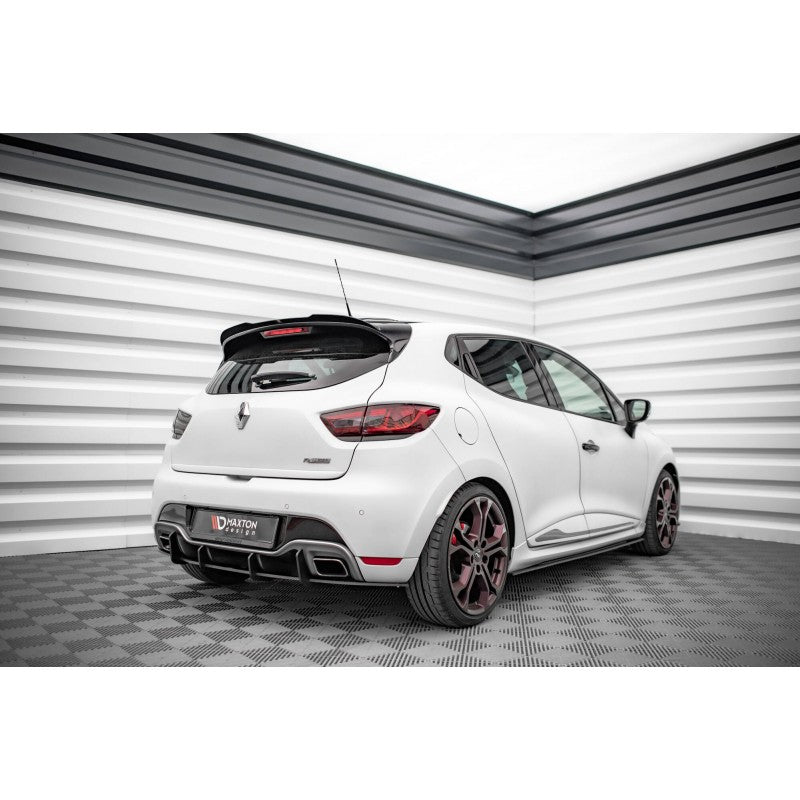 Difusor Trasero Maxton Street Pro Renault Clio RS Mk4 Deportivo Resistencia ABS