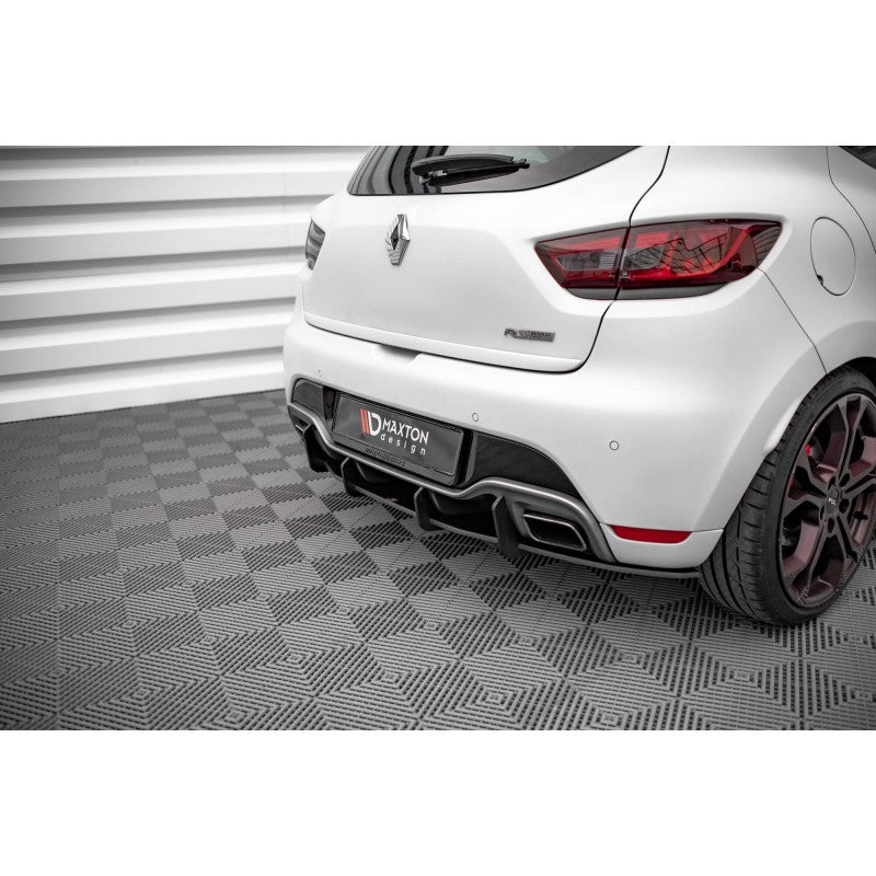 Difusor Trasero Maxton Street Pro Renault Clio RS Mk4 Deportivo Resistencia ABS