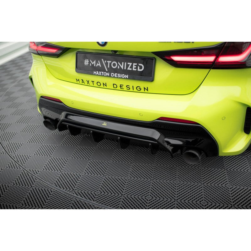 Difusor Trasero Maxton Design V.1 para BMW Serie 1 F40 M-Pack