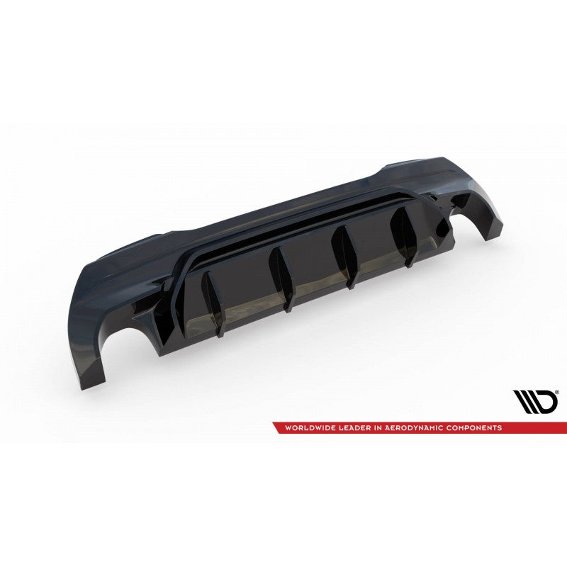 Difusor Trasero Maxton Design V.1 para BMW Serie 1 F40 M-Pack