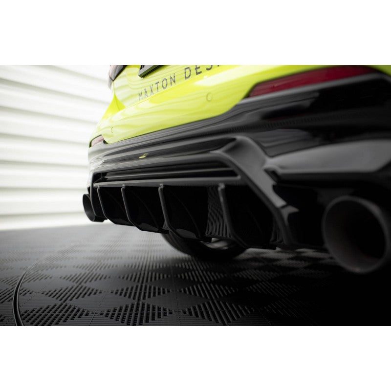 Difusor Trasero Maxton Design V.1 para BMW Serie 1 F40 M-Pack