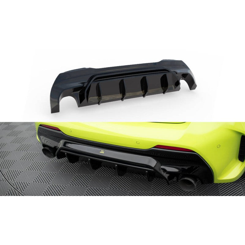 Difusor Trasero Maxton Design V.1 para BMW Serie 1 F40 M-Pack