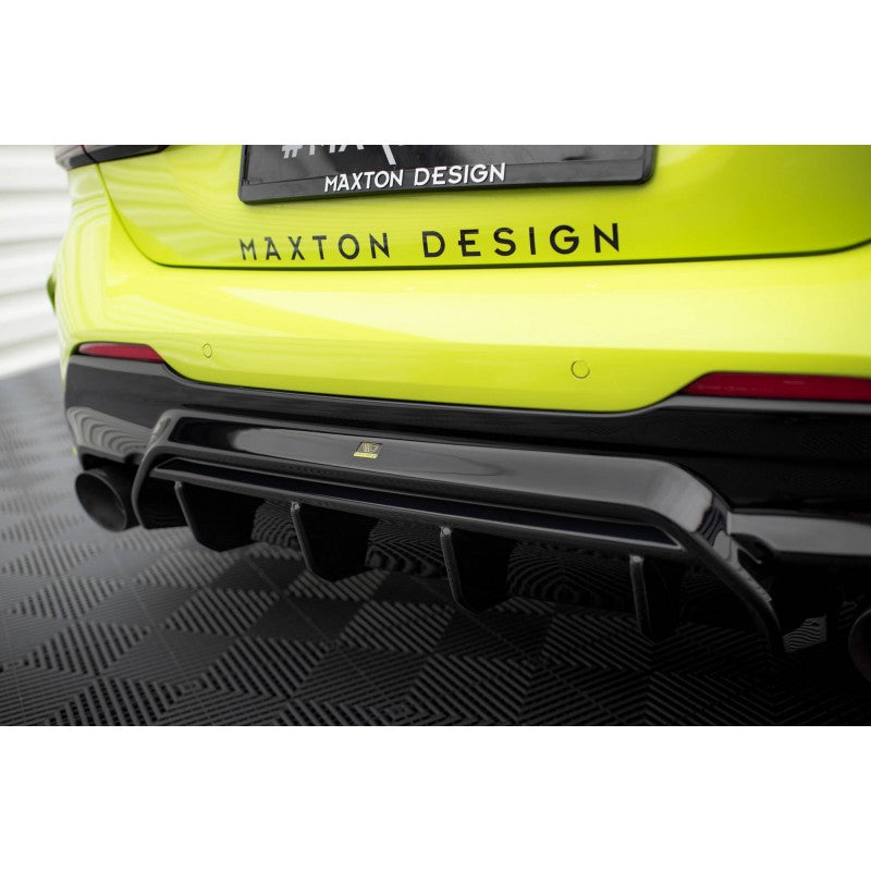 Difusor Trasero Maxton Design V.1 para BMW Serie 1 F40 M-Pack