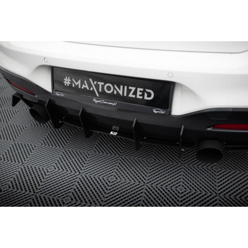 Difusor Trasero Maxton Design V1 para BMW Serie 1 F20 F21 Facelift
