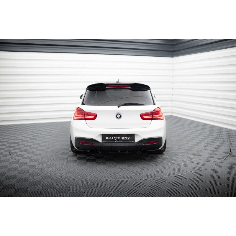 Difusor Trasero Maxton Design V1 para BMW Serie 1 F20 F21 Facelift