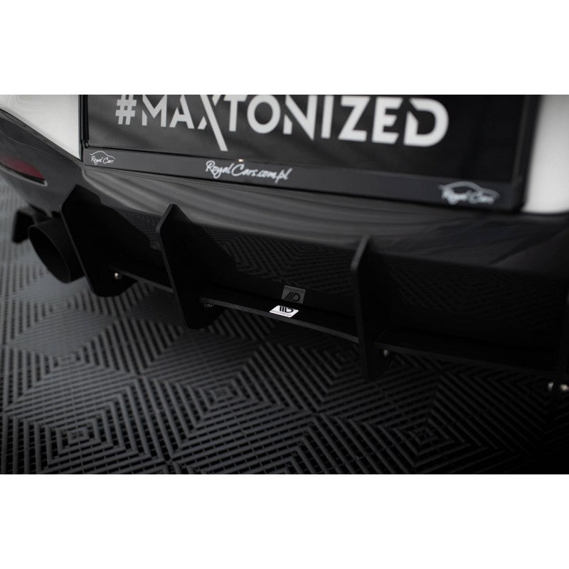 Difusor Trasero Maxton Design V1 para BMW Serie 1 F20 F21 Facelift